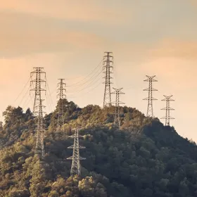 Torres de transmisión eléctrica