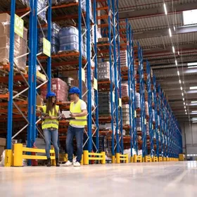 Bodega de almacenamiento para retail y comercio